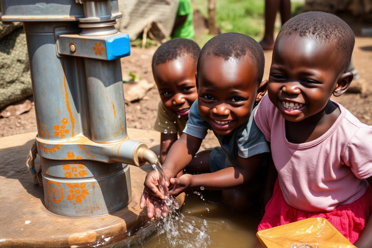 Change Lives with Clean Water