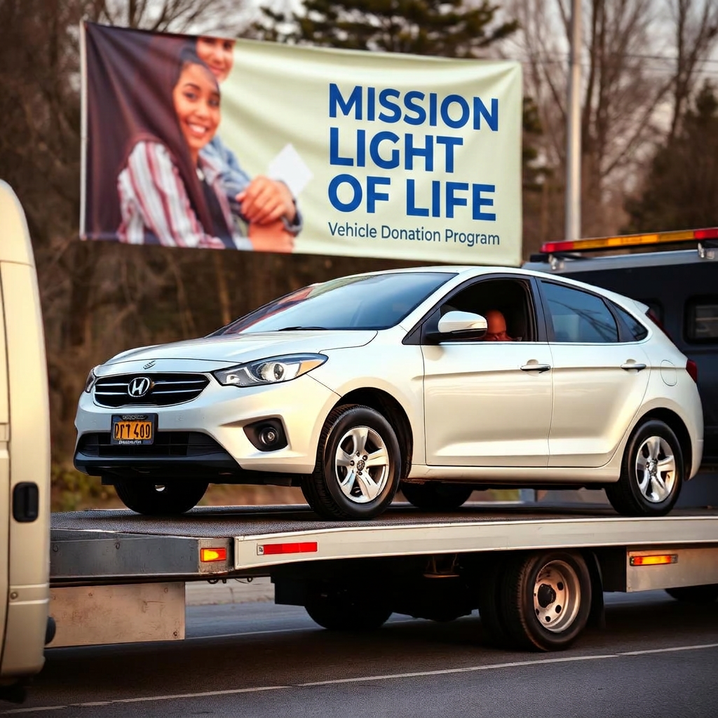 Vehicle donation program