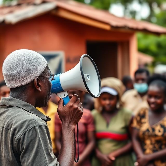 Sharing the story of Haiti's crisis
