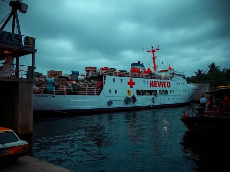 Mission Light of Life disaster response vessel deployed to Haiti
