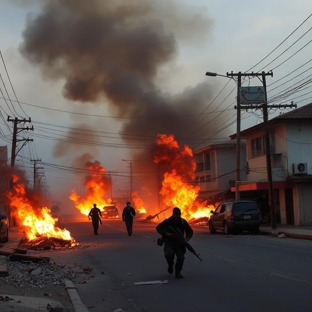 Escalating Violence