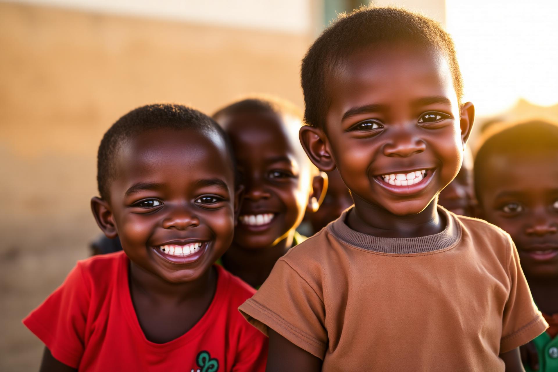 Children of Haiti served by Mission Light of Life