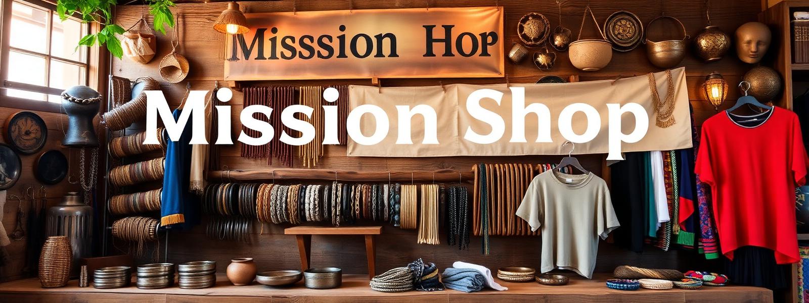 Handmade Haitian artisan crafts from the Mission Light of Life shop