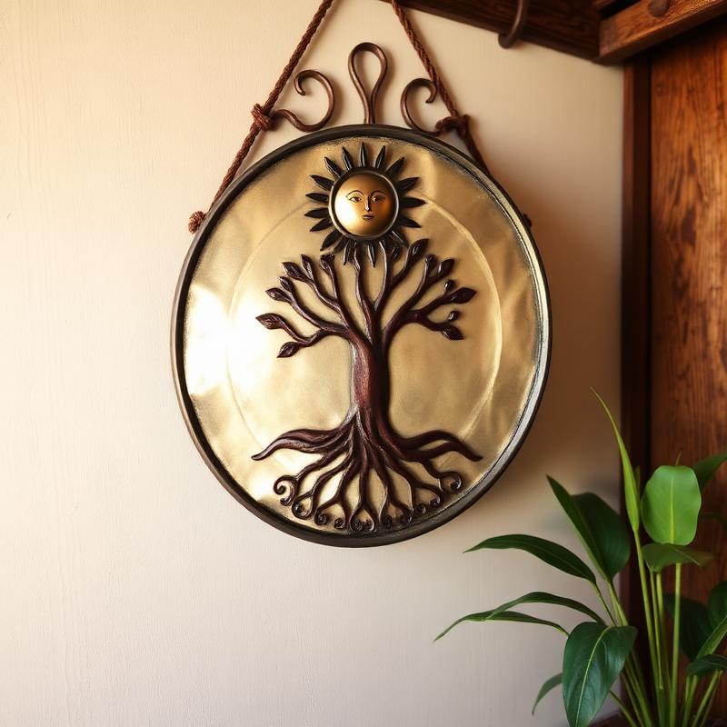 Handmade Haitian Metal Art