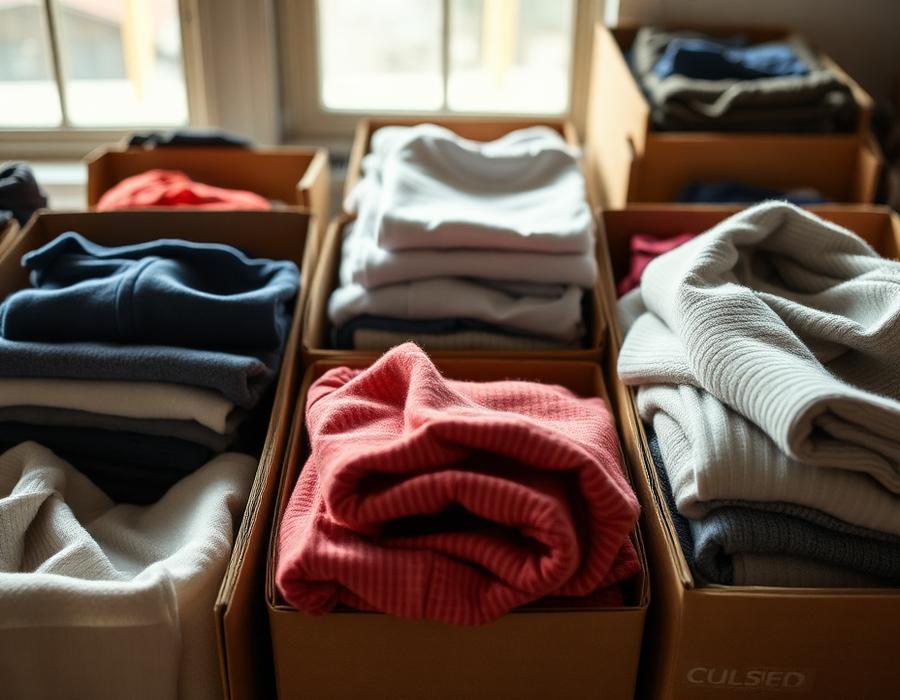 Clothing donation