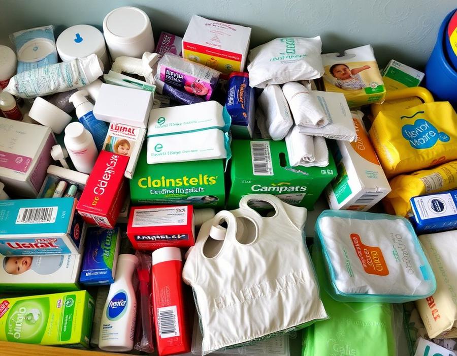 Toiletries & Baby Needs