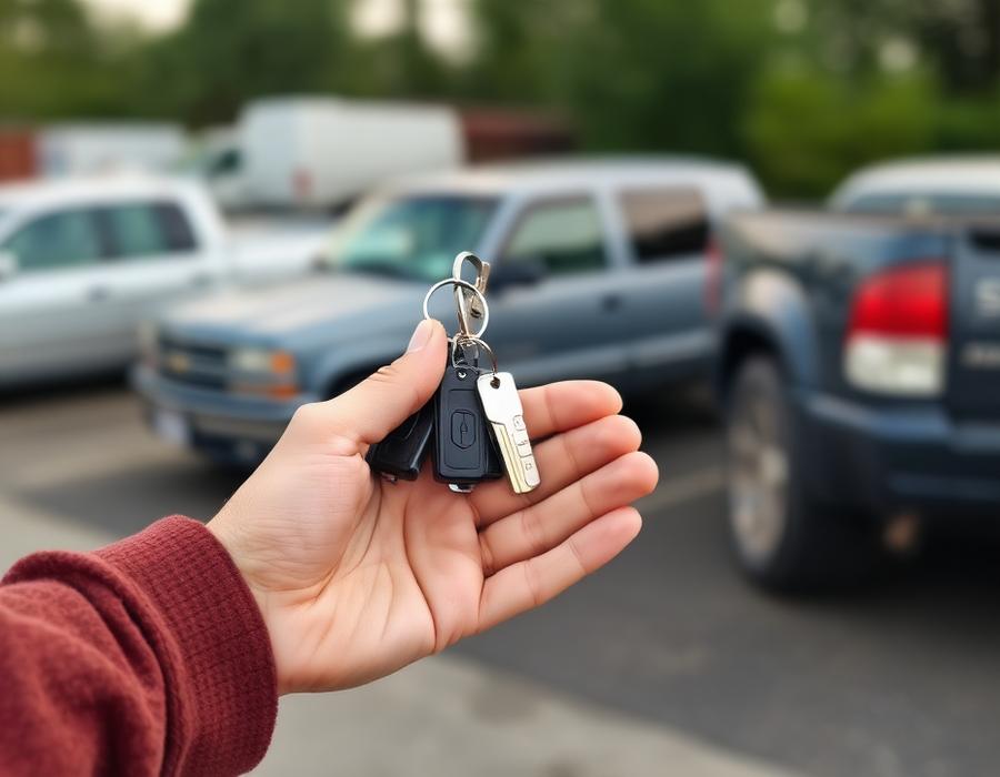 Vehicles donation