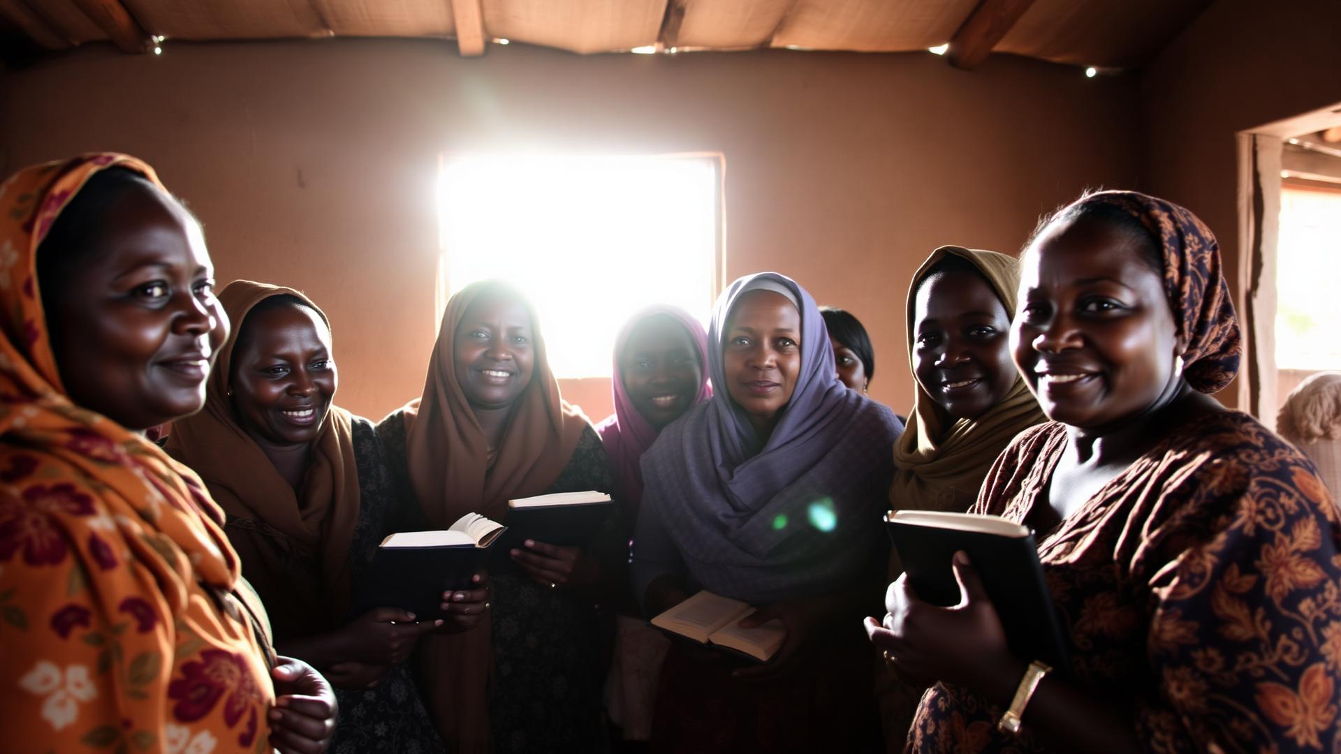 Haitian women finding hope and empowerment together